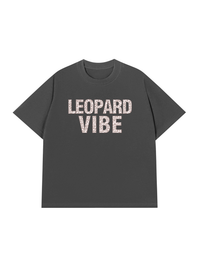 Áo Thun Relaxed Fit Leopard Vibe