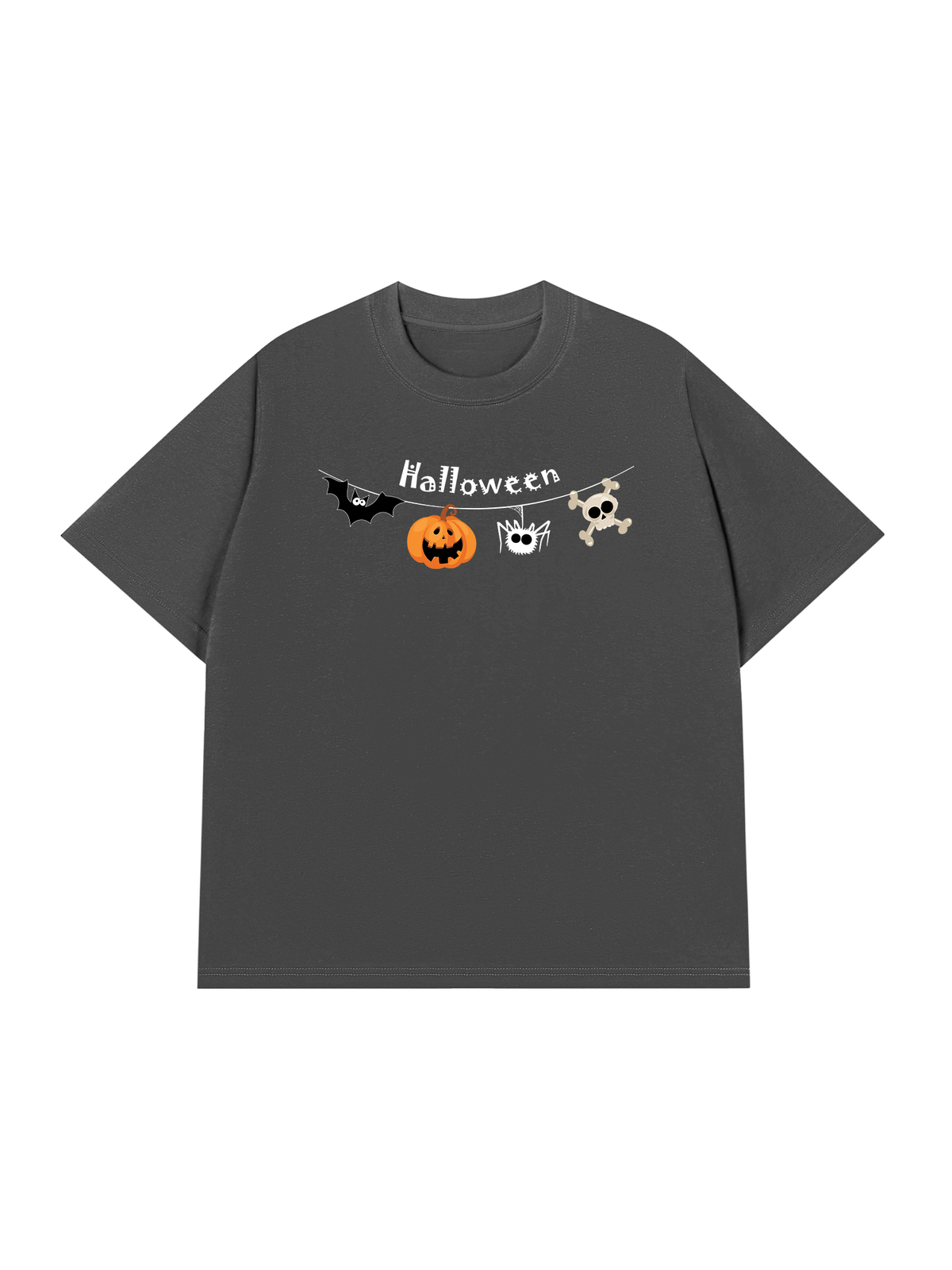Áo Thun Relaxed Fit Halloween