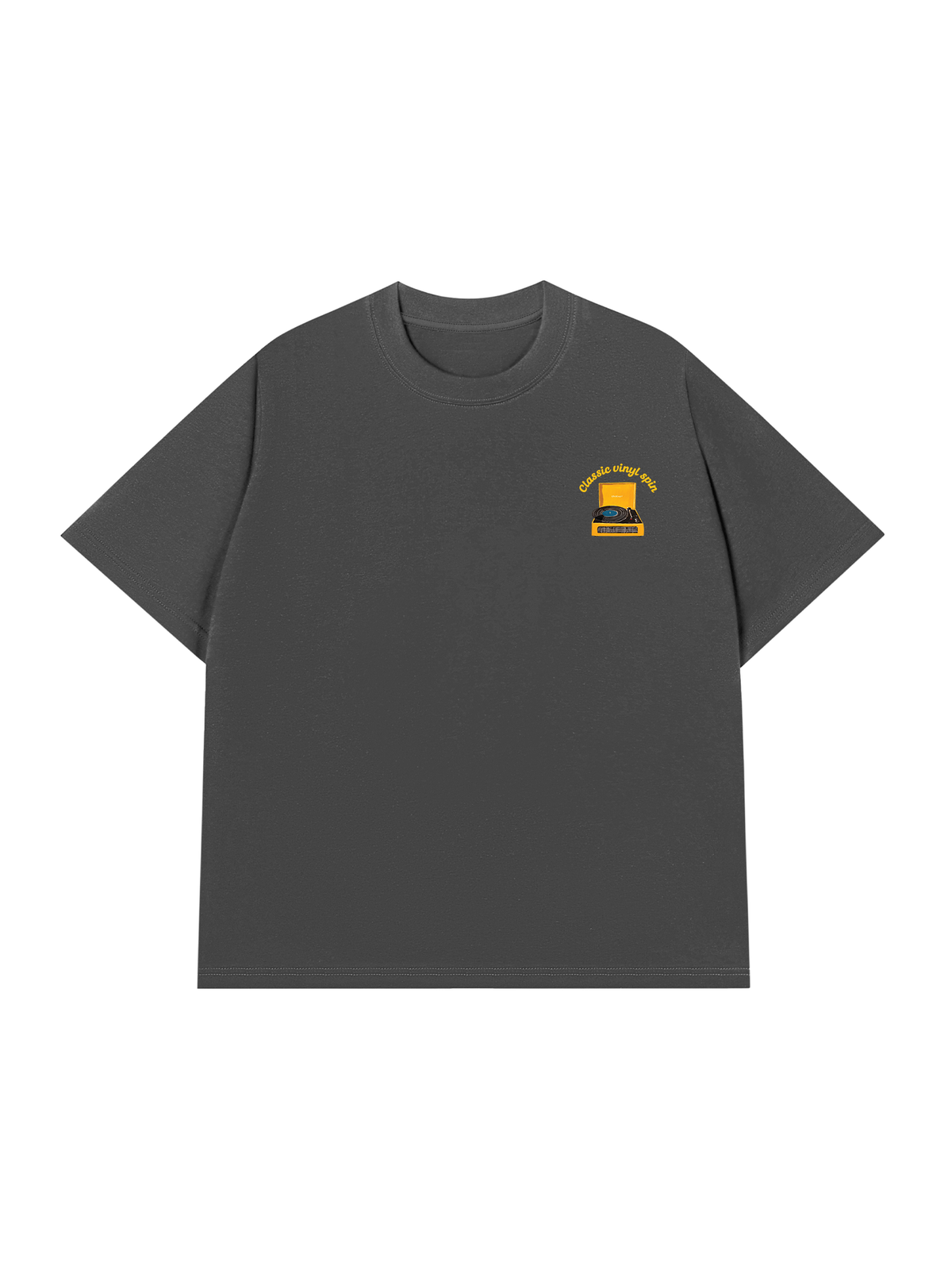 Áo Thun Relaxed Fit Classic Vinyl Spin