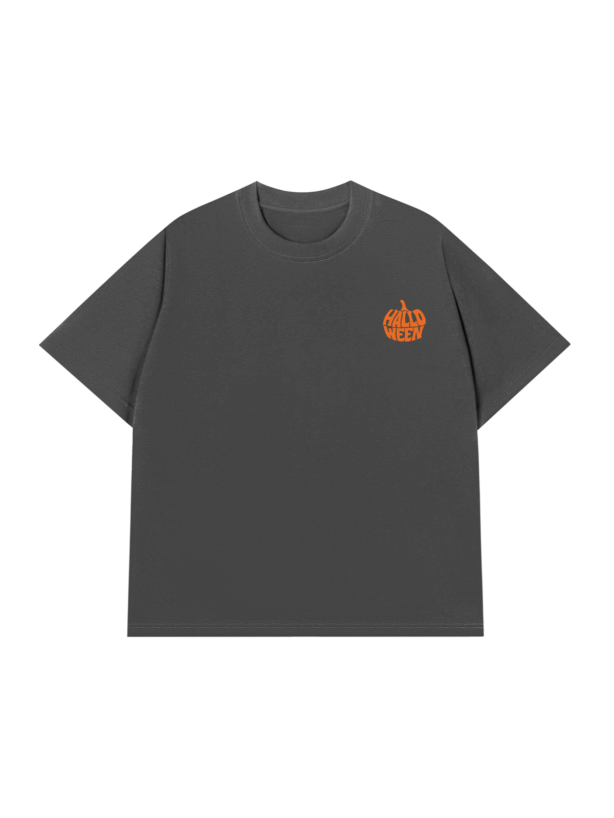 Áo Thun Relaxed Fit Halloween Pumpkin