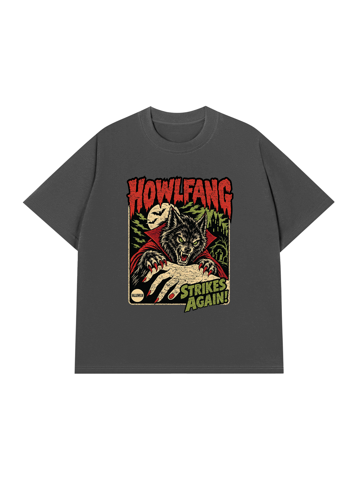 Áo Thun Relaxed Fit Howlfang