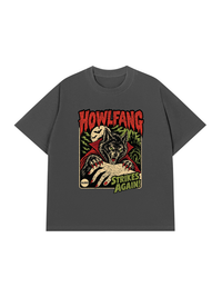 Áo Thun Relaxed Fit Howlfang