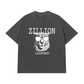 Áo Thun Relaxed Fit Zillion Leopard