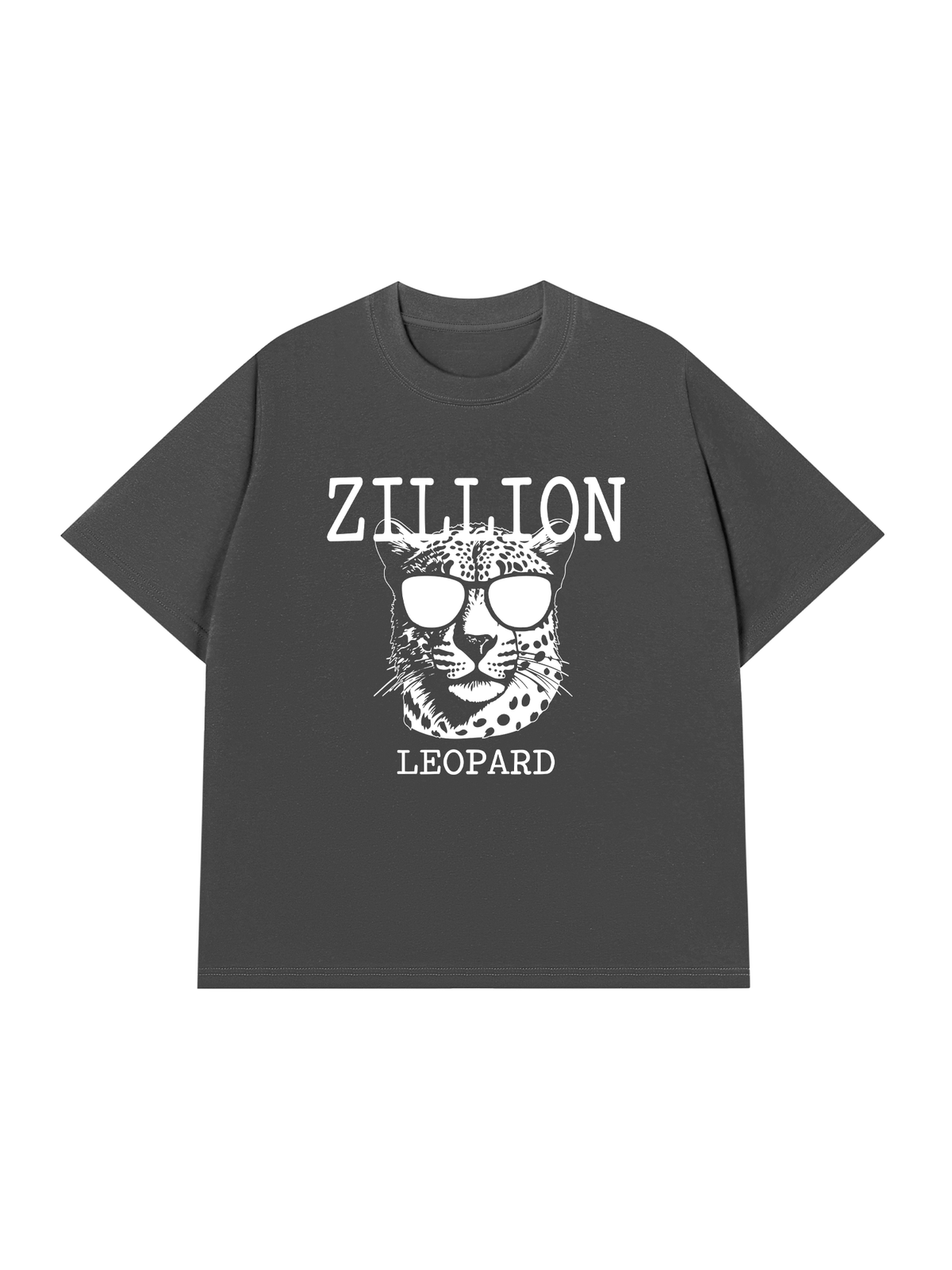 Áo Thun Relaxed Fit Zillion Leopard
