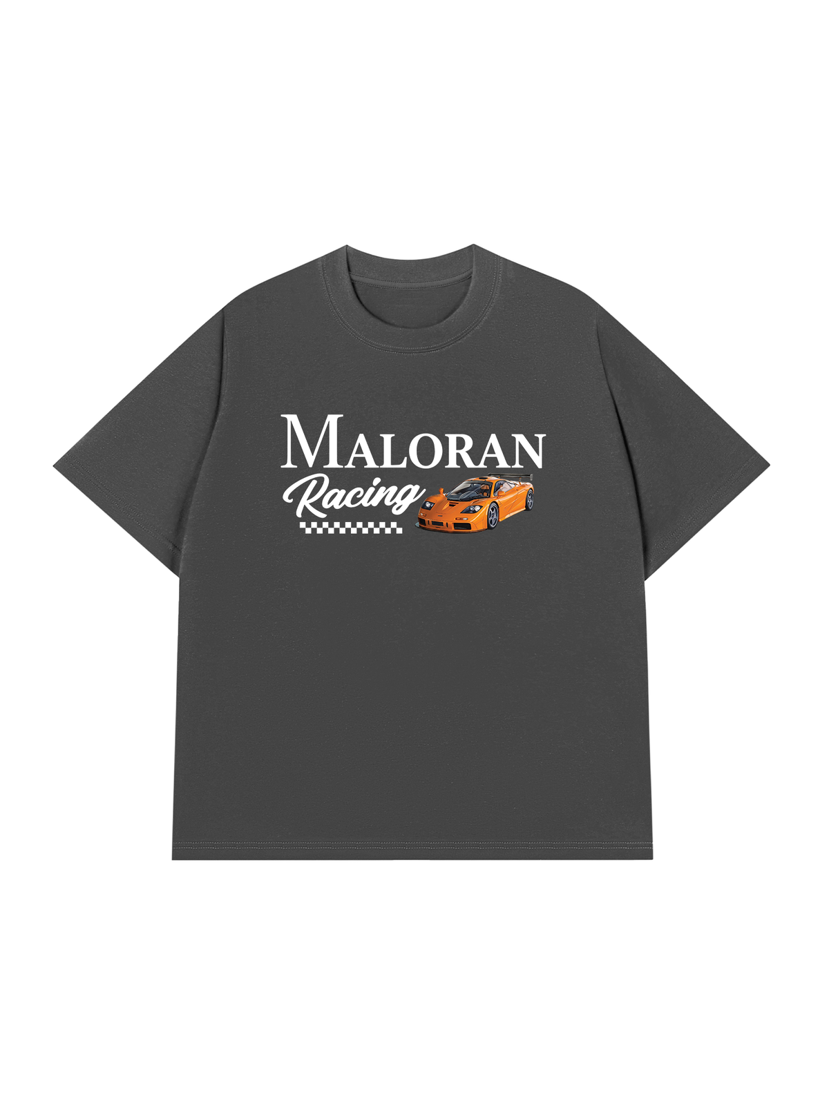 Áo Thun Relaxed Fit Car Maloran Racing