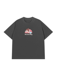 Áo Thun Relaxed Fit Yêu Mùa Đông