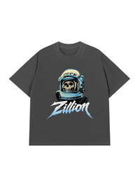 Áo Thun Relaxed Fit Skull Cosmonaut