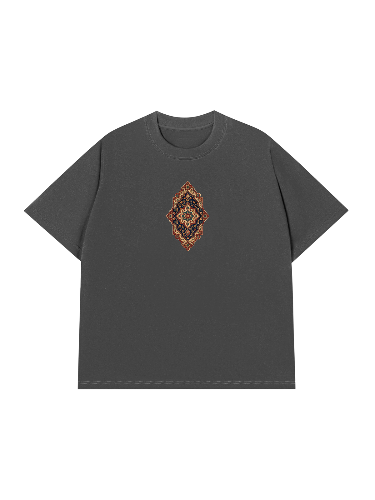 Áo Thun Relaxed Fit Persian Pattern