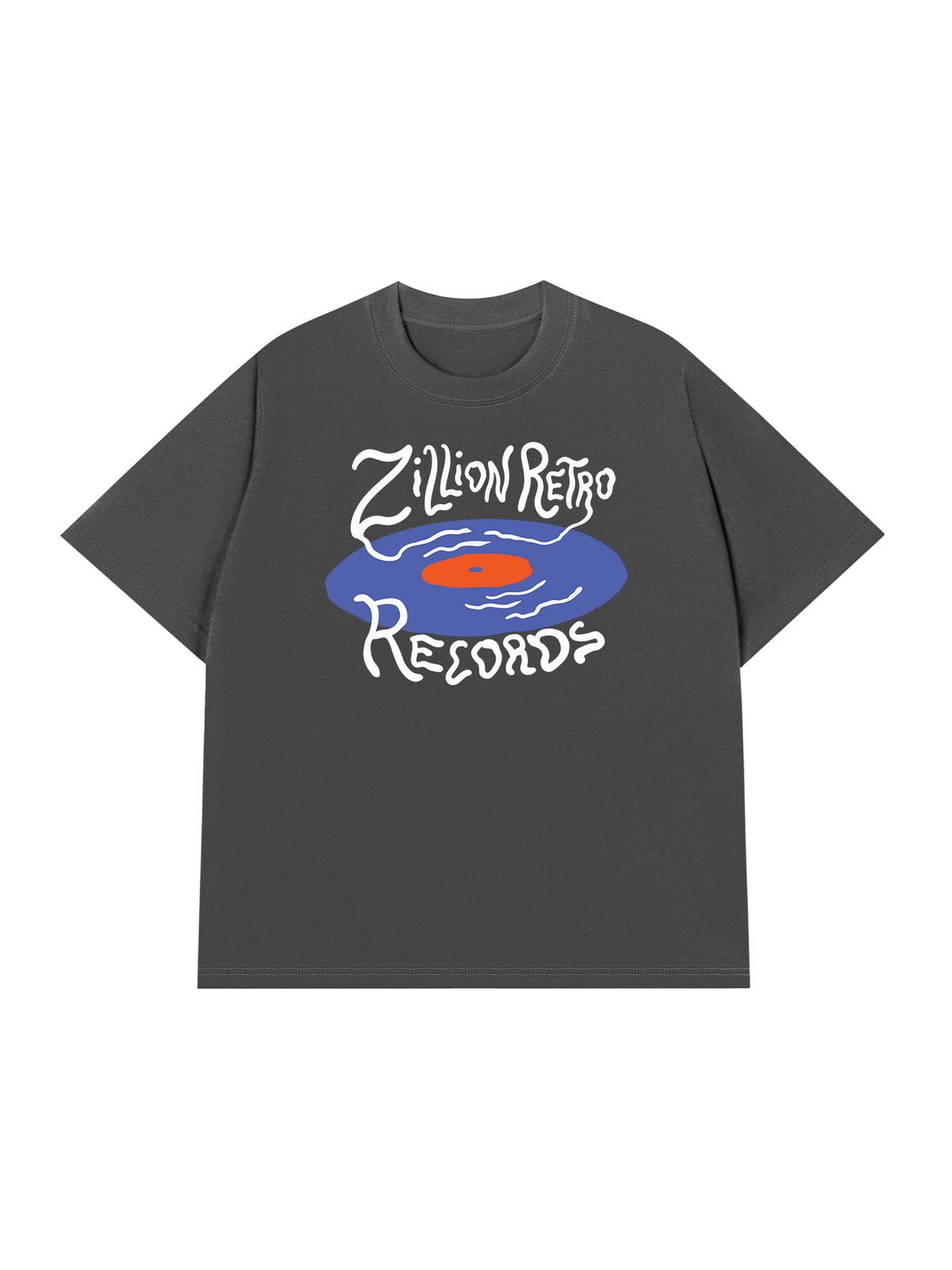 Áo Thun Relaxed Fit Zillion Retro Records