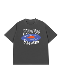 Áo Thun Relaxed Fit Zillion Retro Records