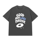 Áo Thun Relaxed Fit Good Music Lives Forever