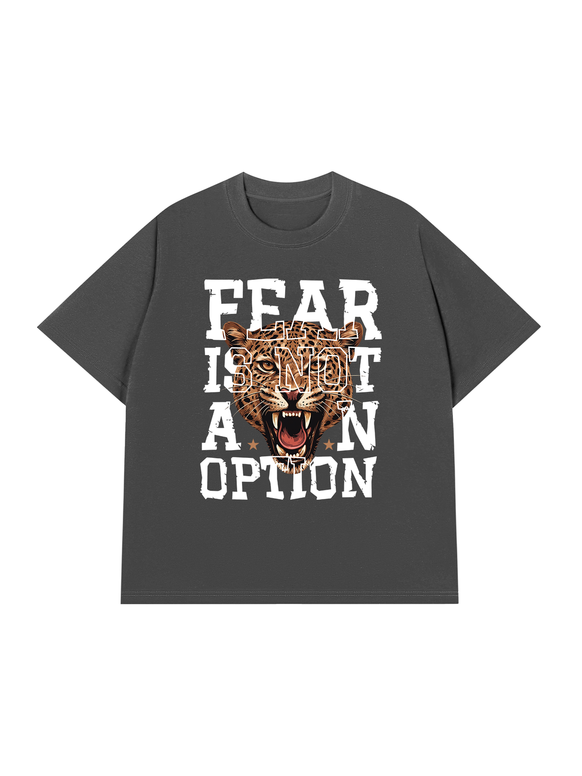 Áo Thun Relaxed Fit Fear Is Not An Option