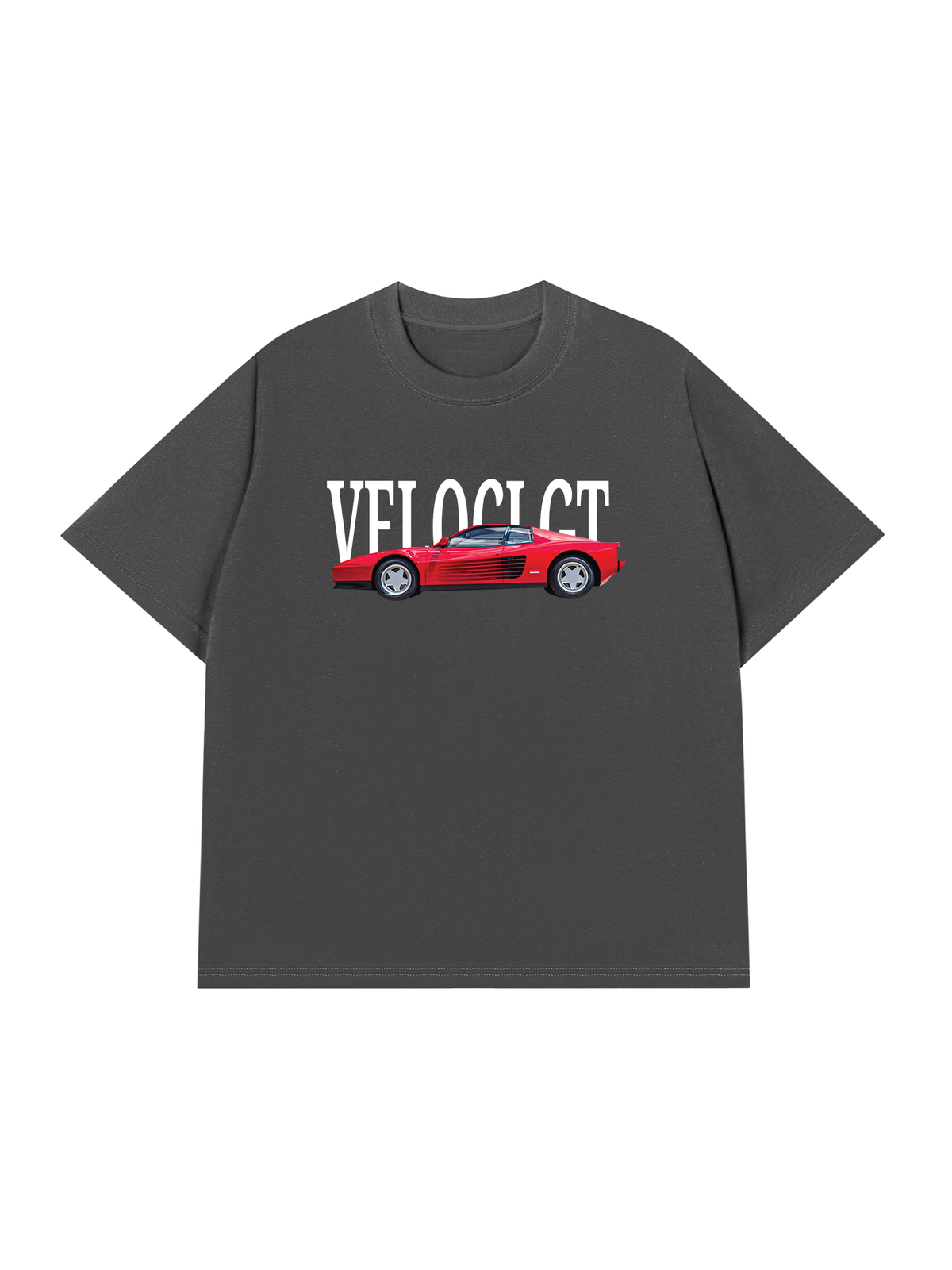 Áo Thun Relaxed Fit Car Veloci GT F40