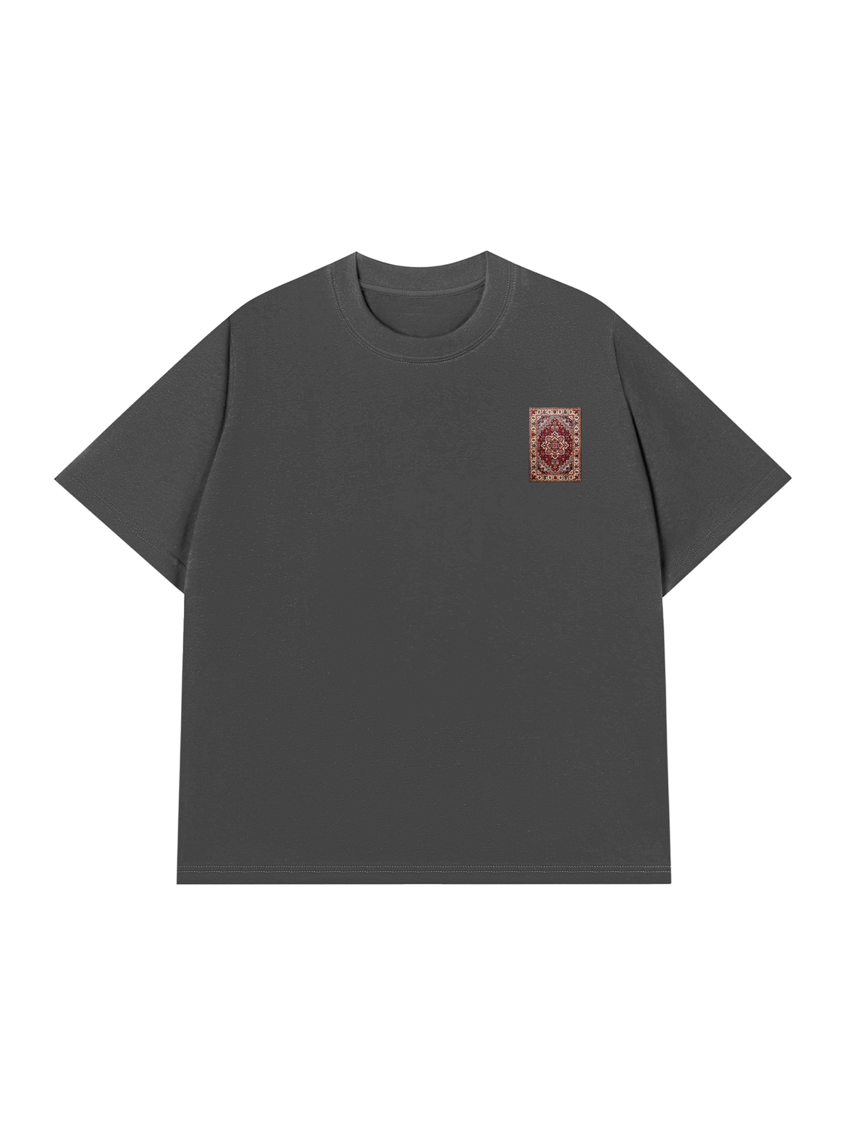 Áo Thun Relaxed Fit Hidden Meaning Challege Everything