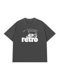 Áo Thun Relaxed Fit Retro