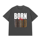 Áo Thun Relaxed Fit Born To Be Wild