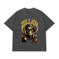 Áo Thun Relaxed Fit Golden Skull