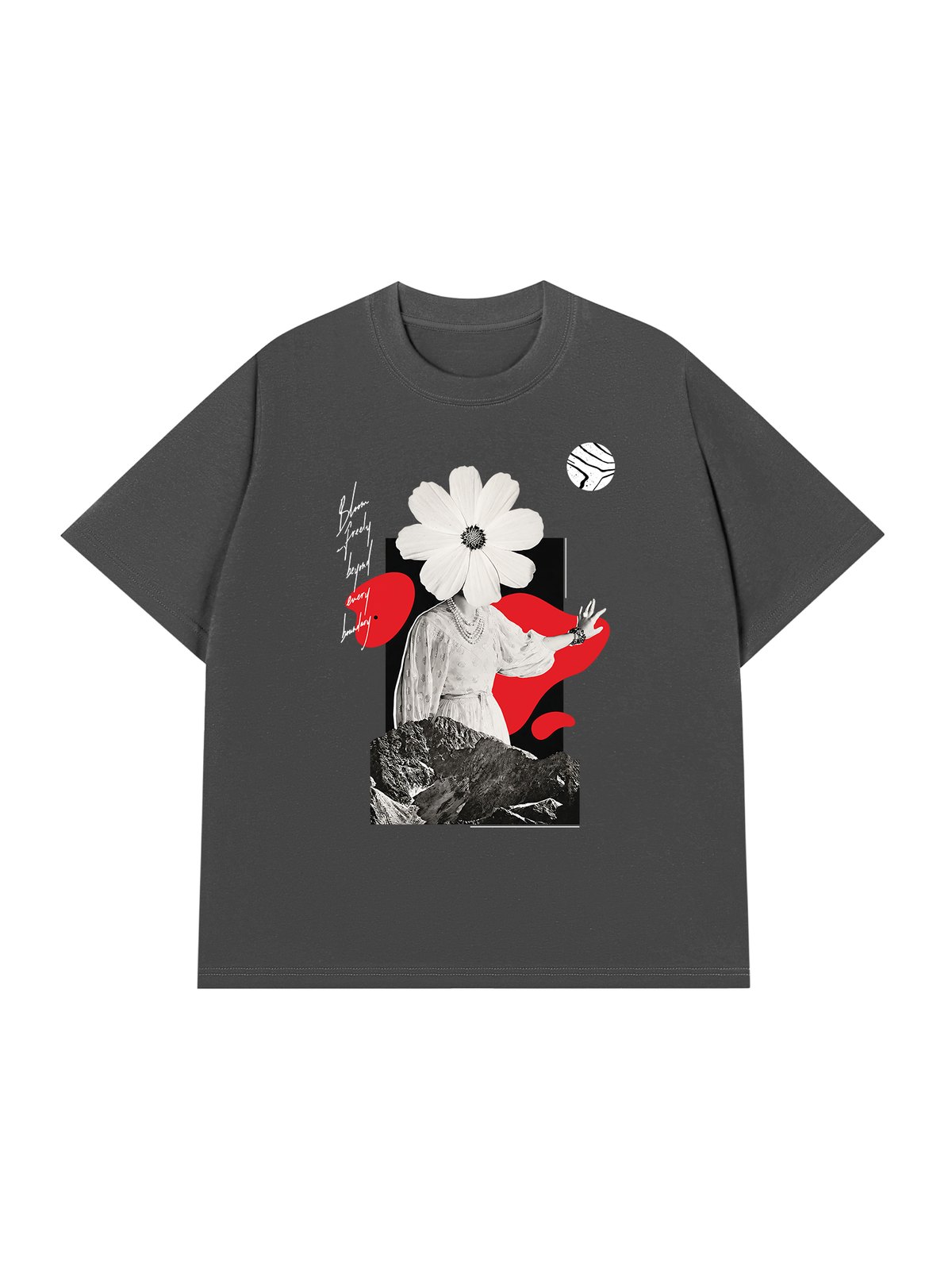 Áo Thun Relaxed Fit The Art of Blooming