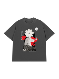 Áo Thun Relaxed Fit The Art of Blooming