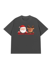 Áo Thun Relaxed Fit Merry & Bright
