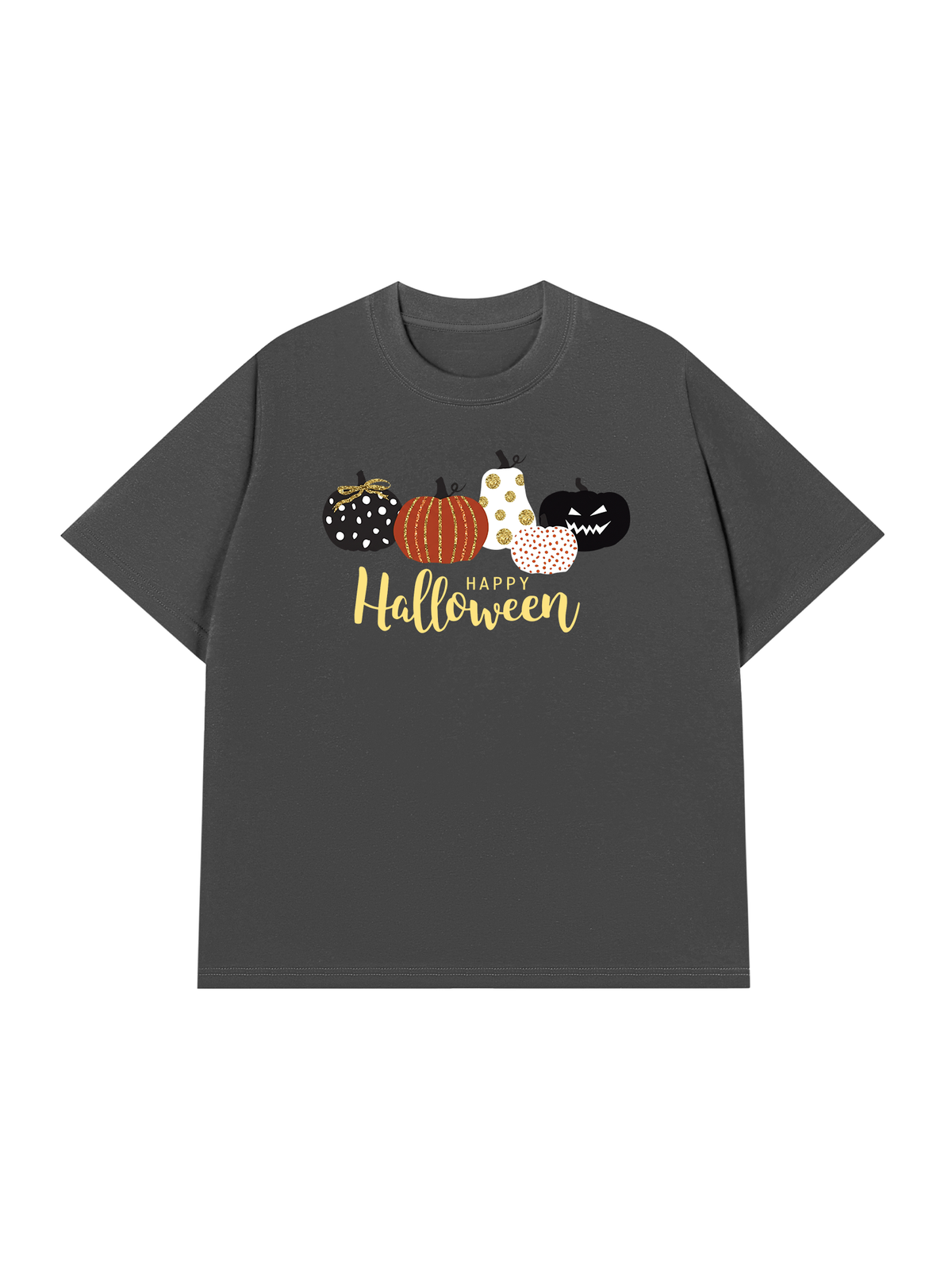 Áo Thun Relaxed Fit Chic Pumpkins