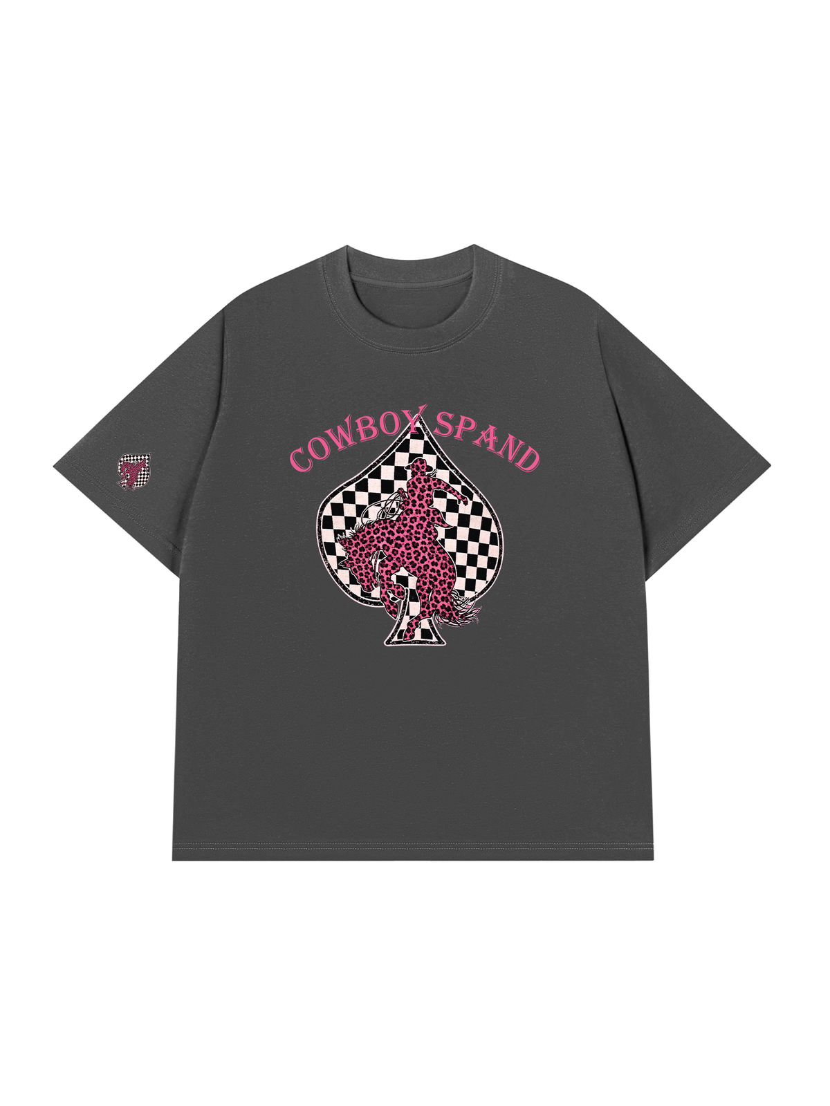 Áo Thun Relaxed Fit Cowboy Spand