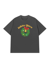 Áo Thun Relaxed Fit Holiday Charm