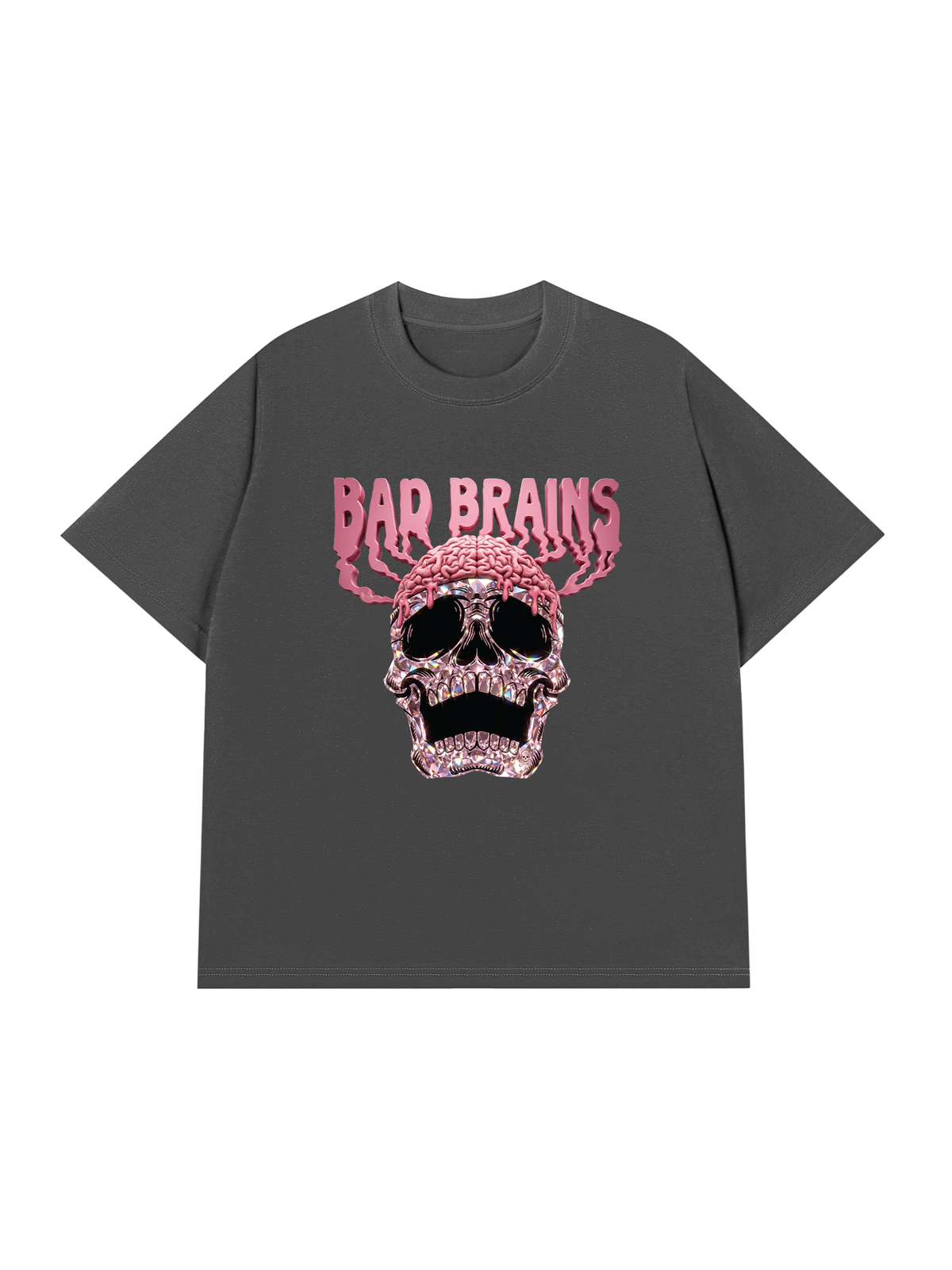 Áo Thun Relaxed Fit Bad Brain