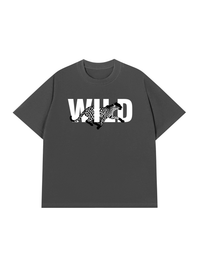 Áo Thun Relaxed Fit Wild