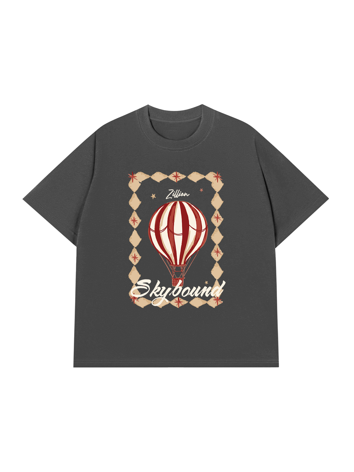 Áo Thun Relaxed Fit Skybound Zillion