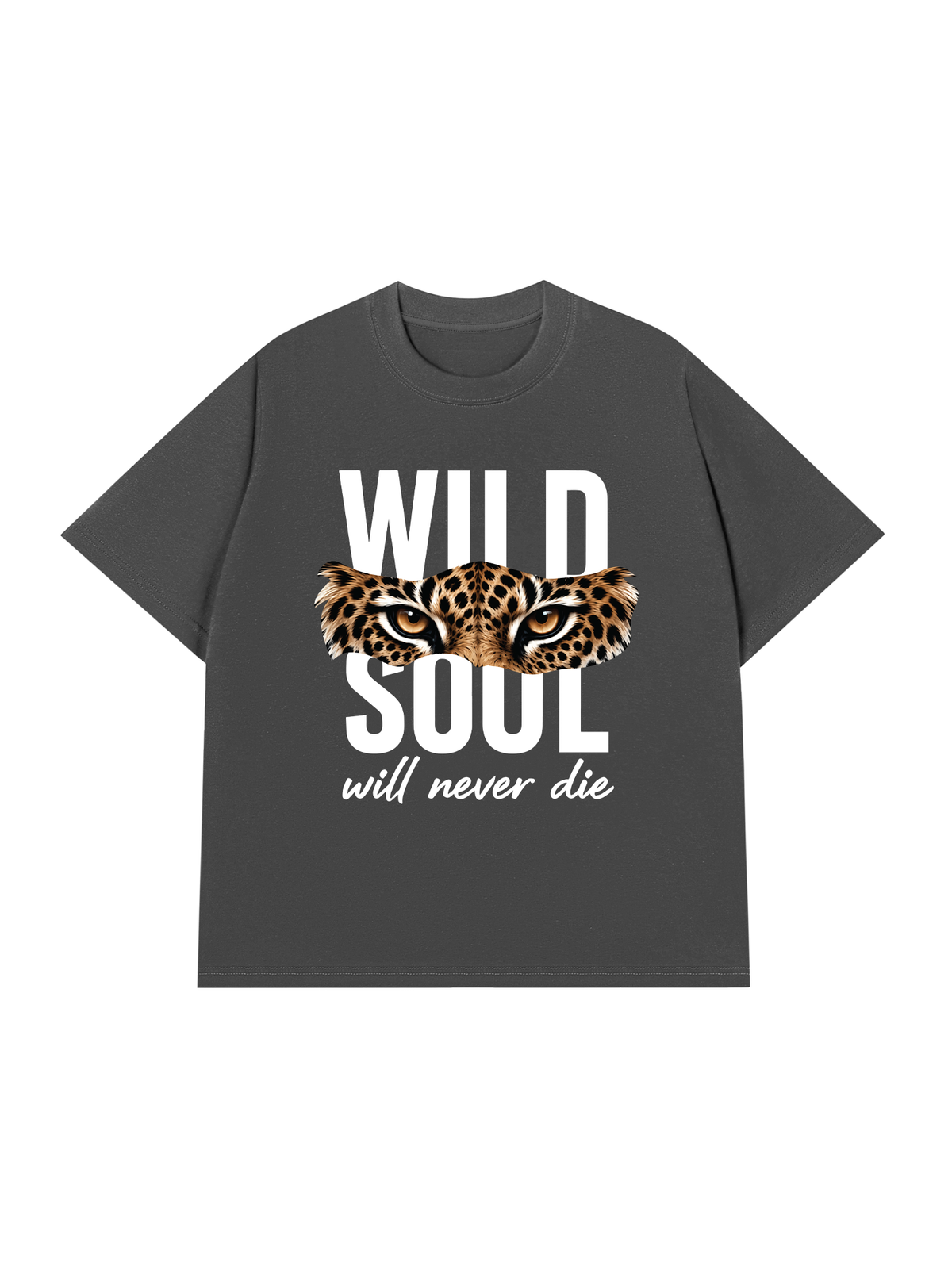 Áo Thun Relaxed Fit Wild Soul Will Never Die
