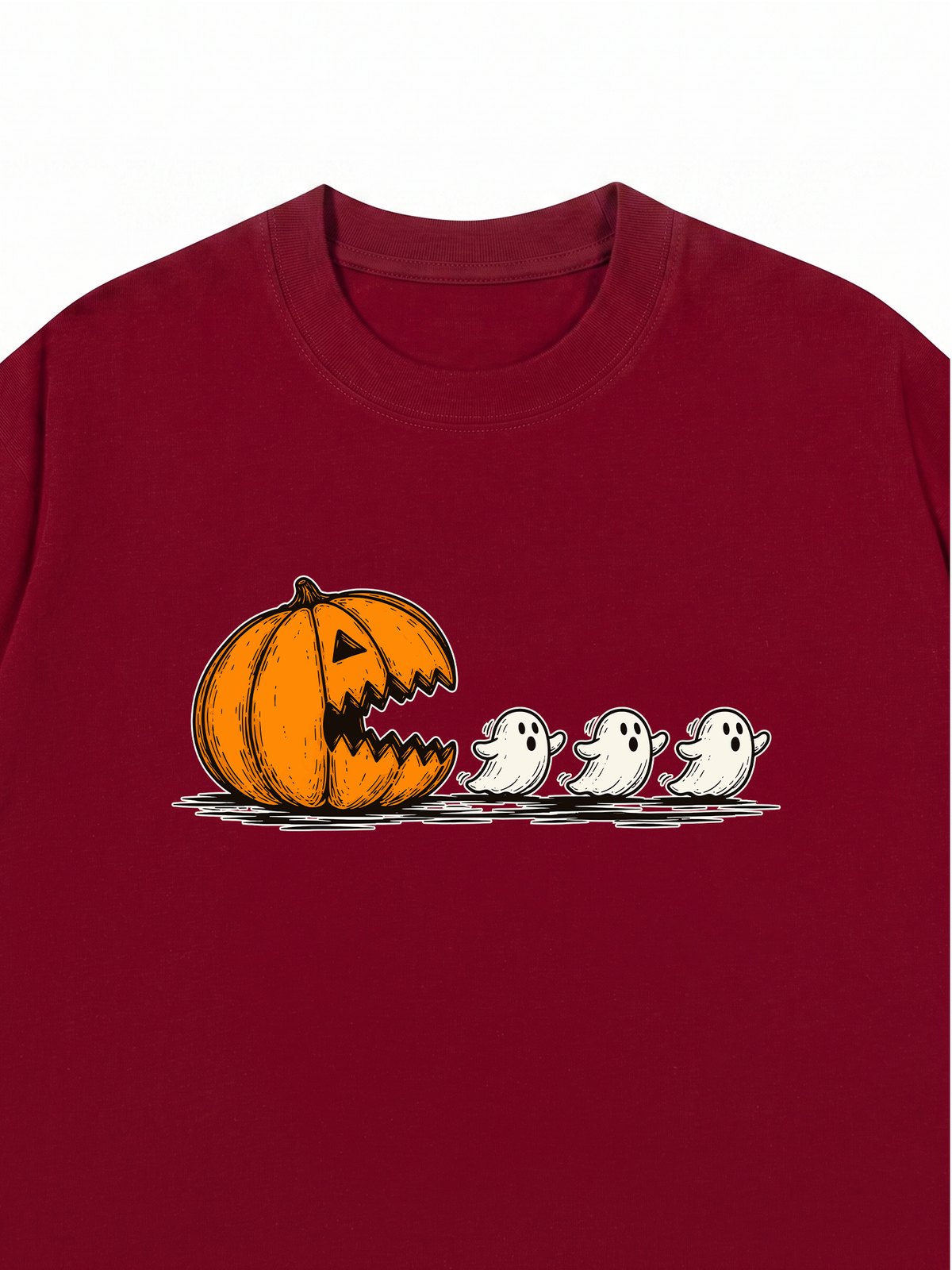Áo Thun Relaxed Fit Ghost Hunter Halloween