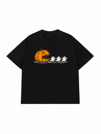 Áo Thun Relaxed Fit Ghost Hunter Halloween