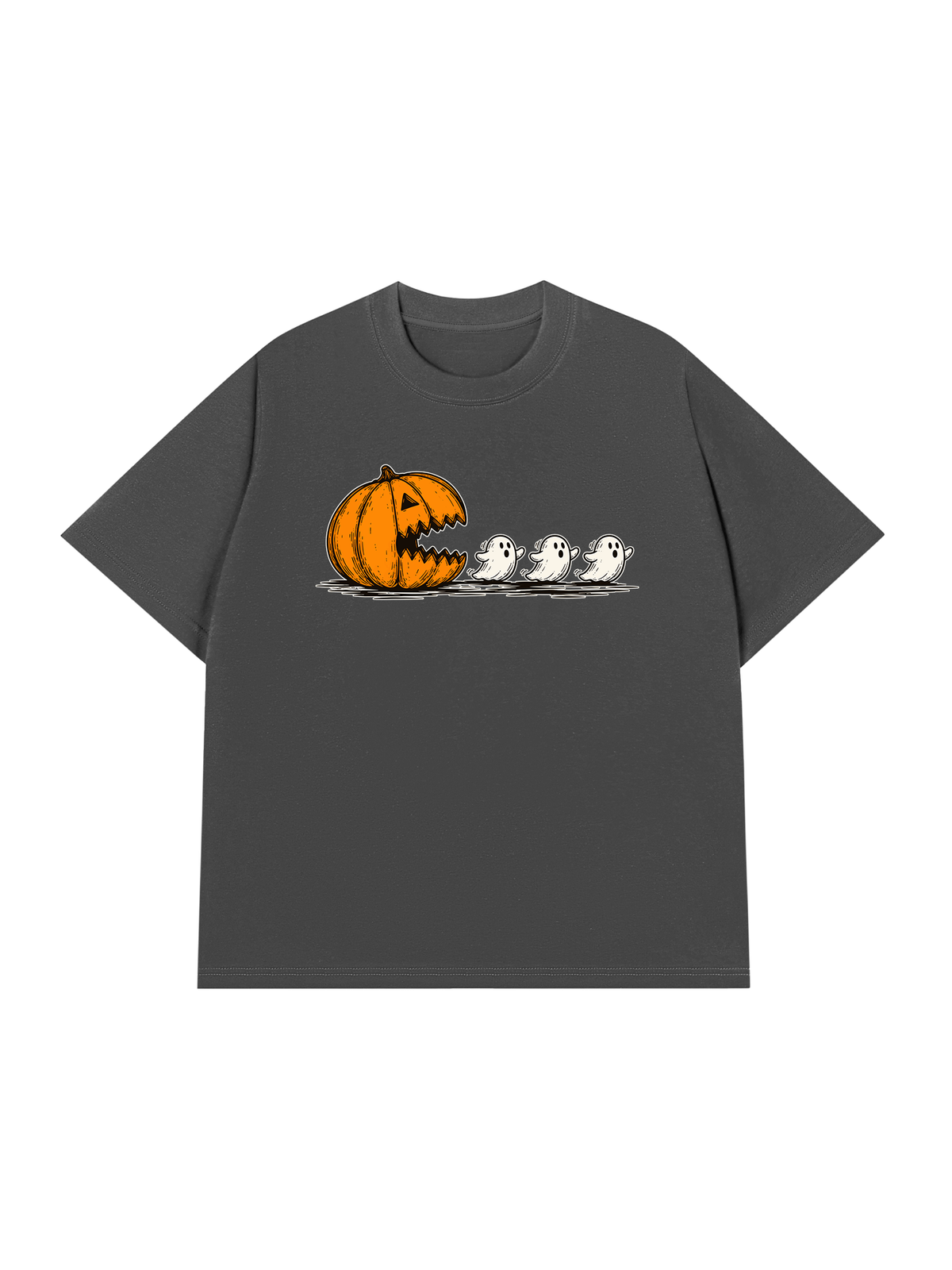Áo Thun Relaxed Fit Ghost Hunter Halloween