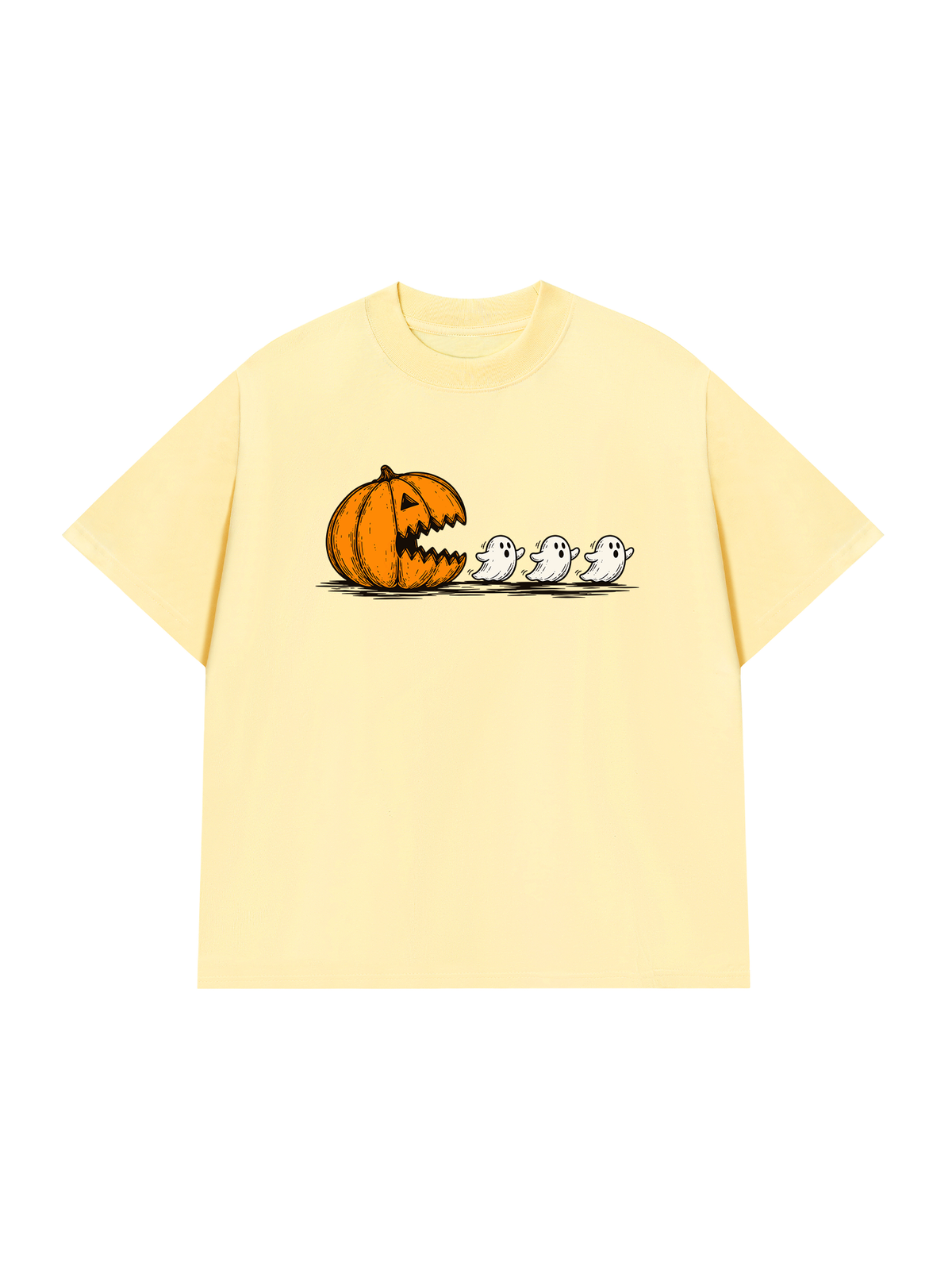 Áo Thun Relaxed Fit Ghost Hunter Halloween