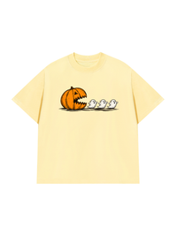 Áo Thun Relaxed Fit Ghost Hunter Halloween