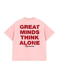 Áo Thun Relaxed Fit Great Minds Think Alone