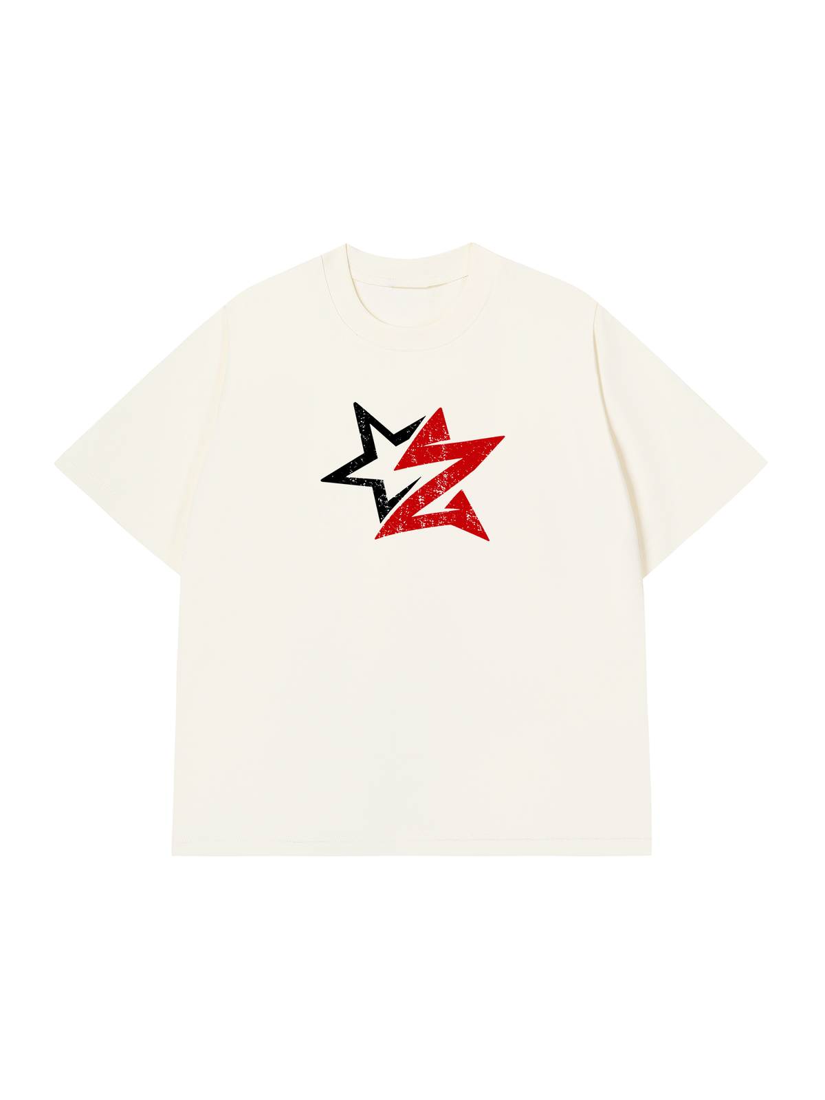 Áo Thun Relaxed Fit Great Minds Think Alone