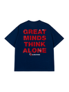Áo Thun Relaxed Fit Great Minds Think Alone