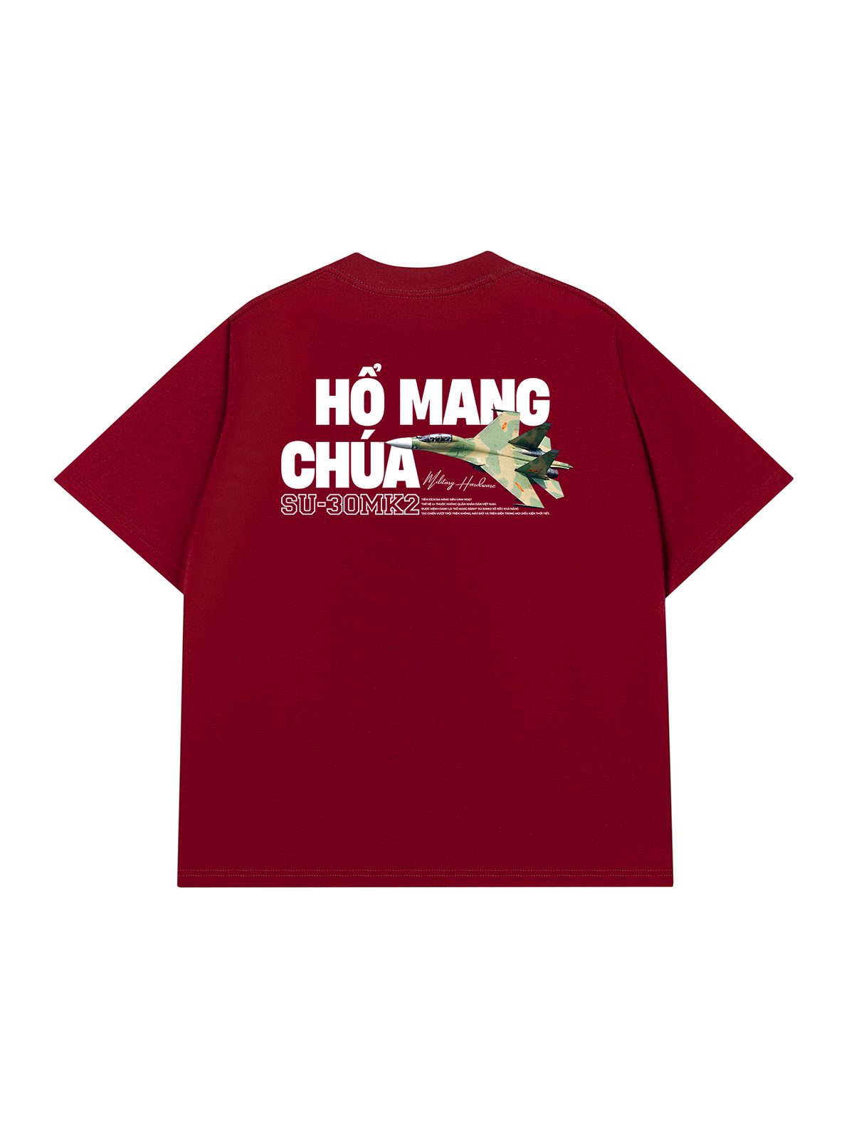 Áo Thun Relaxed Fit Hổ Mang Chúa Su-30MK2