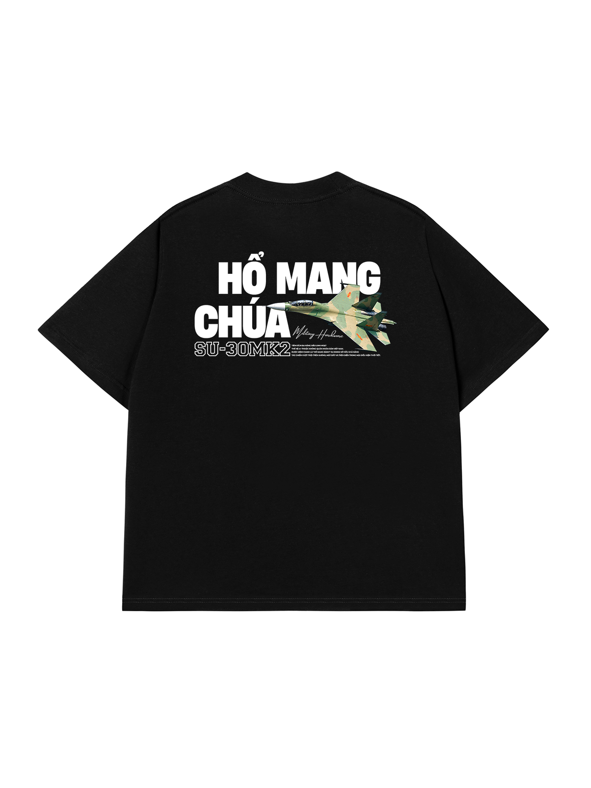 Áo Thun Relaxed Fit Hổ Mang Chúa Su-30MK2