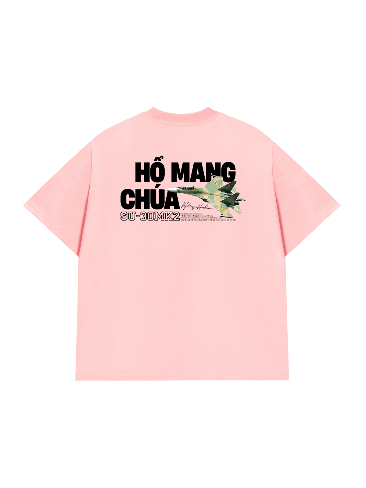 Áo Thun Relaxed Fit Hổ Mang Chúa Su-30MK2