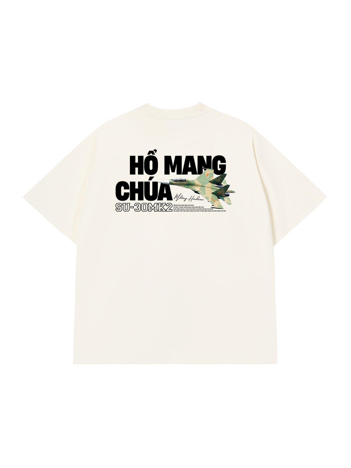Áo Thun Relaxed Fit Hổ Mang Chúa Su-30MK2