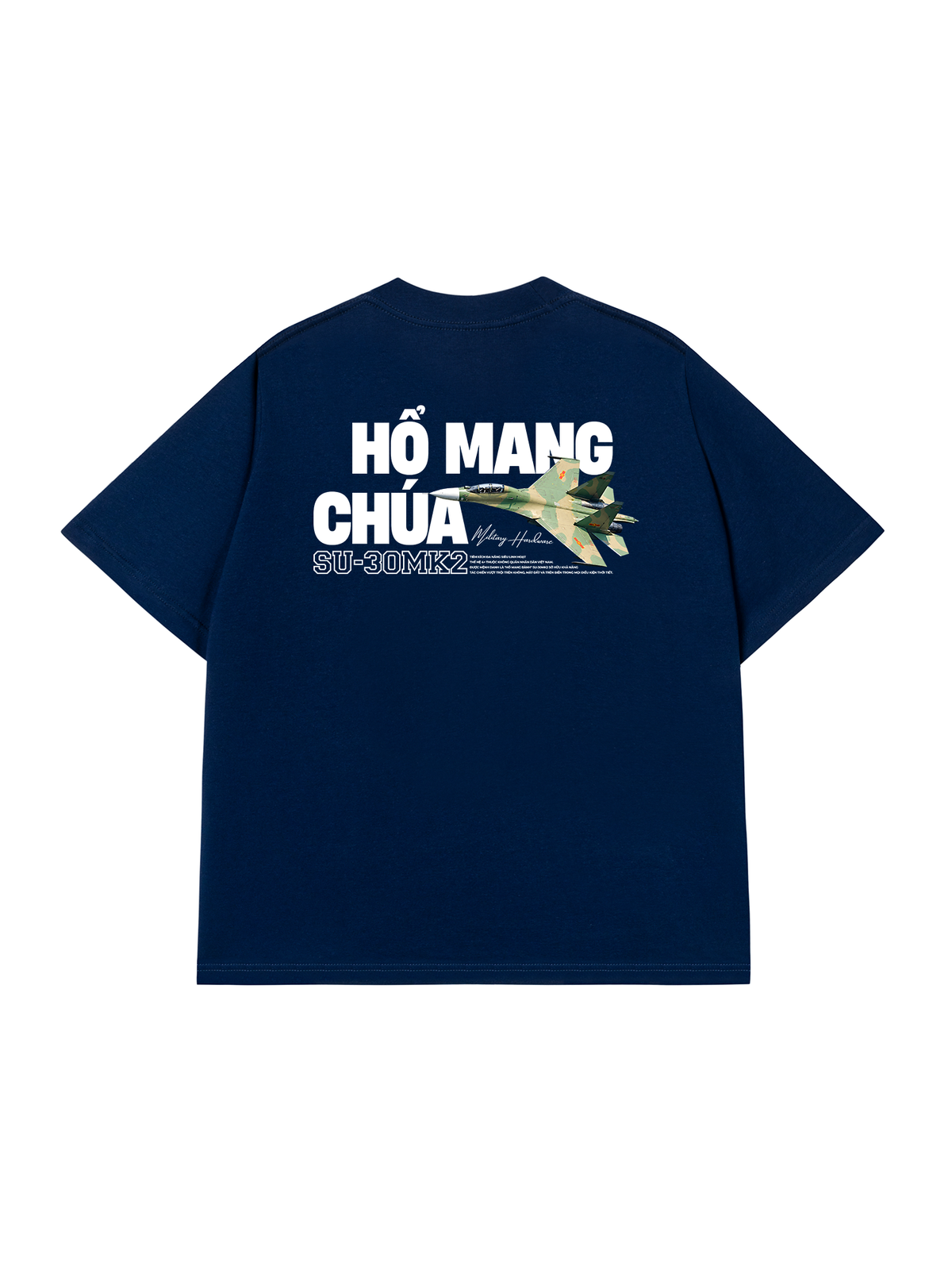 Áo Thun Relaxed Fit Hổ Mang Chúa Su-30MK2