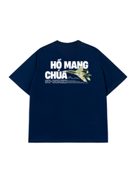 Áo Thun Relaxed Fit Hổ Mang Chúa Su-30MK2