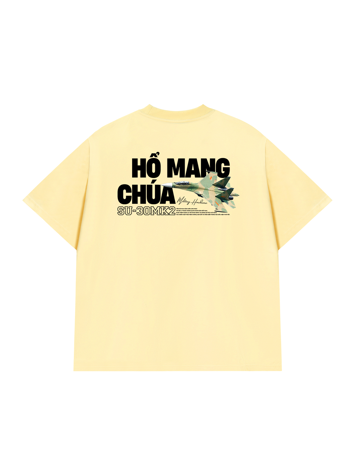 Áo Thun Relaxed Fit Hổ Mang Chúa Su-30MK2