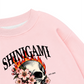 Áo Sweater Nỉ Hai Da Shinigami