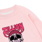 Áo Sweater Nỉ Hai Da Brain
