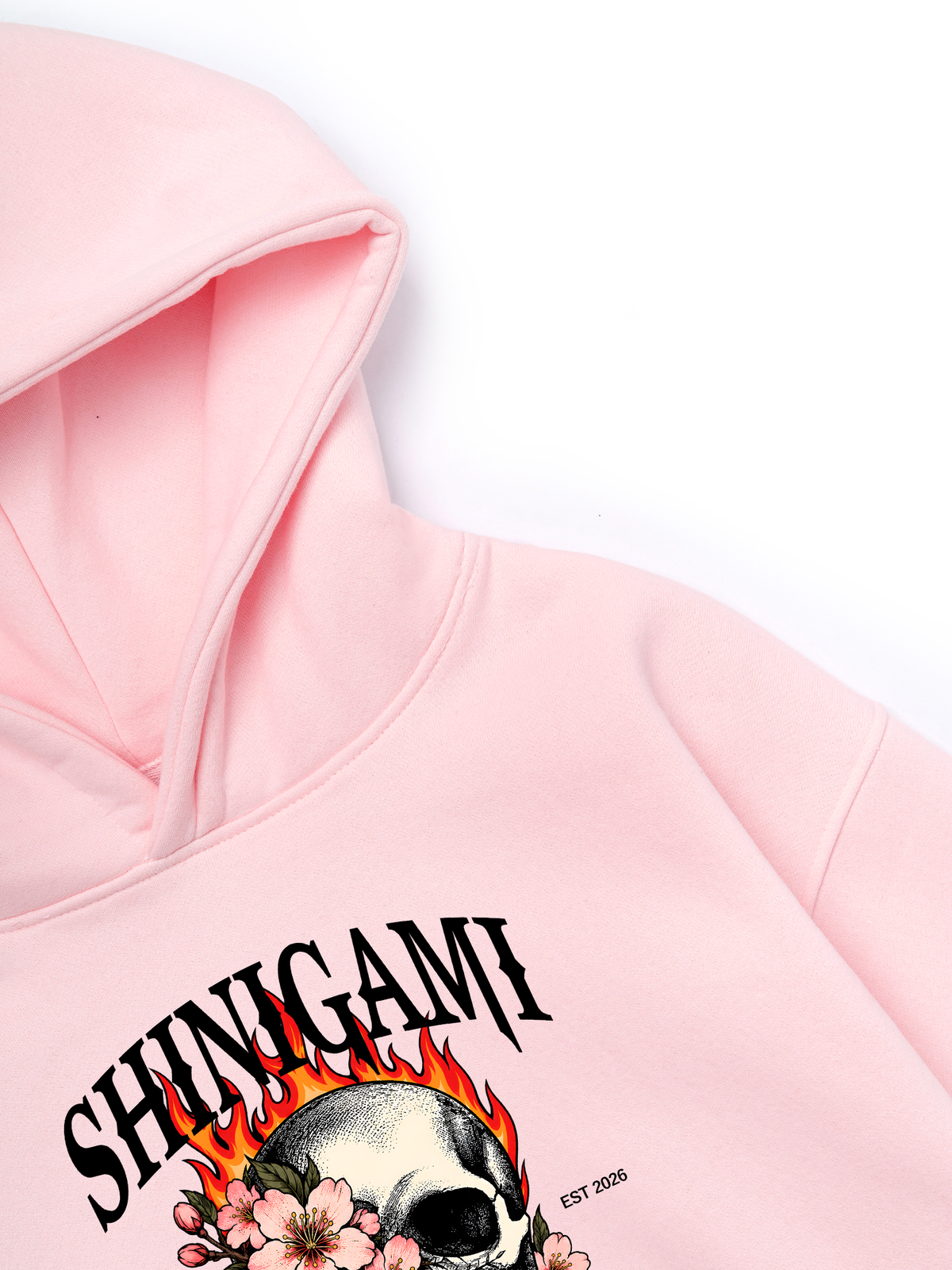 Áo Hoodie Nỉ Hai Da Shinigami