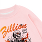 Áo Sweater Nỉ Hai Da Skull Club